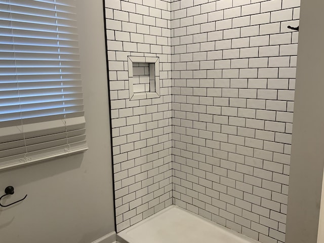 full bath with a stall shower