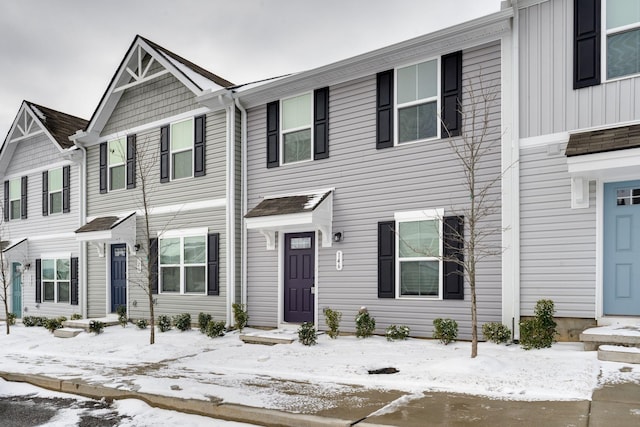 view of townhome / multi-family property