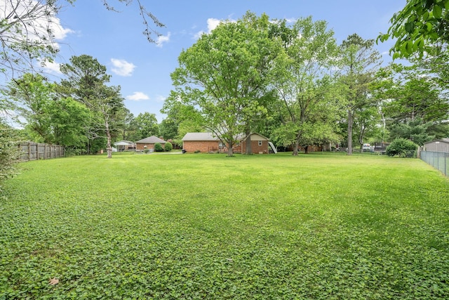 911 Squire Ct, Murfreesboro, TN 37129 - view of yard with fence