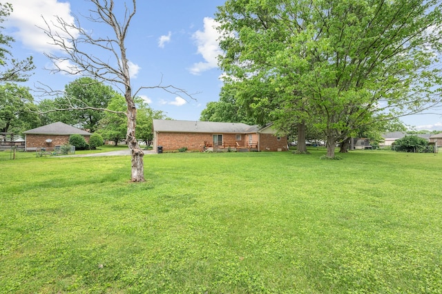911 Squire Ct, Murfreesboro, TN 37129 - view of yard