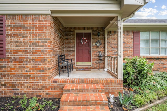 911 Squire Ct, Murfreesboro, TN 37129 - property entrance with brick siding