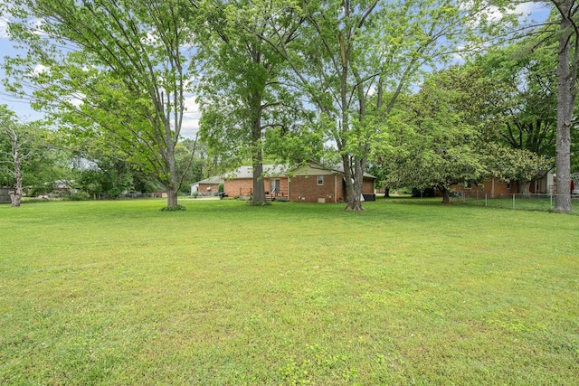 911 Squire Ct, Murfreesboro, TN 37129 - view of yard with fence
