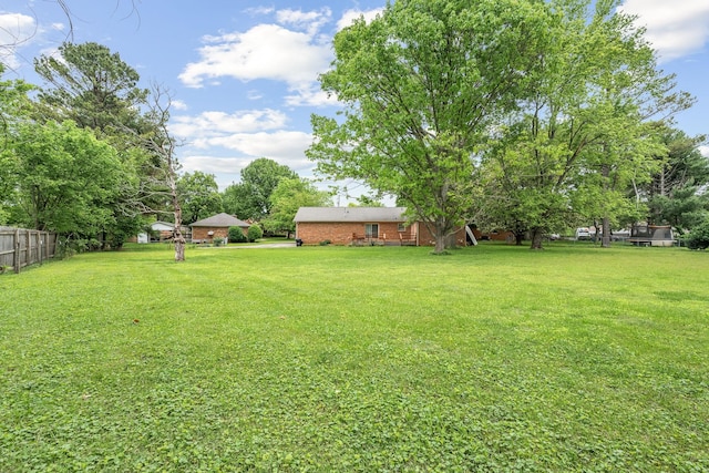 911 Squire Ct, Murfreesboro, TN 37129 - view of yard with fence
