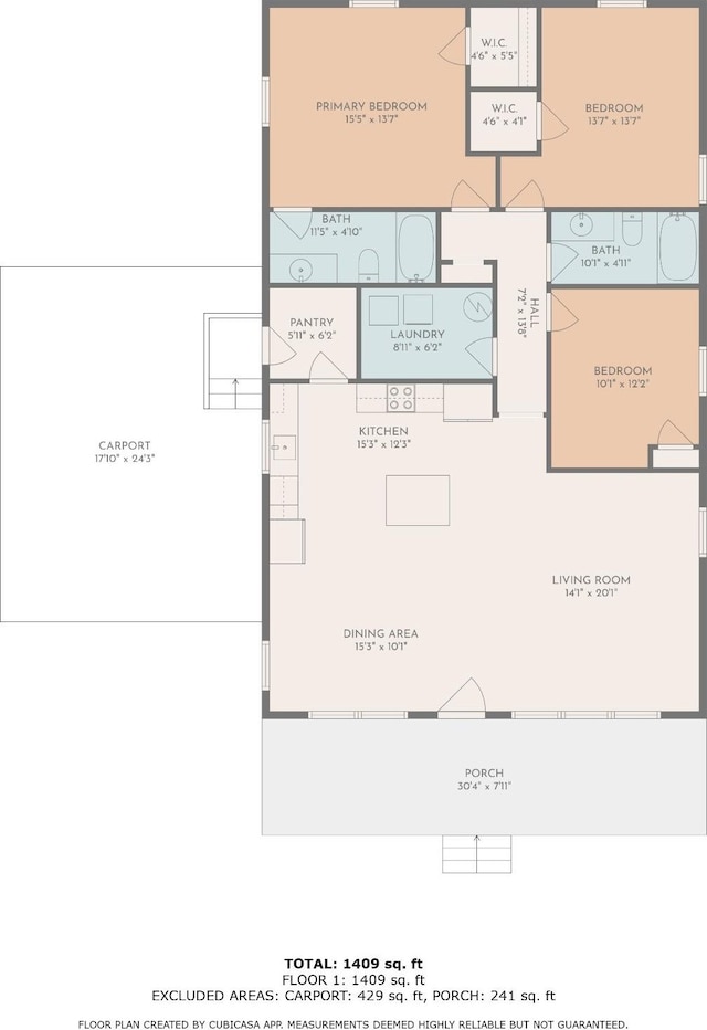 view of layout