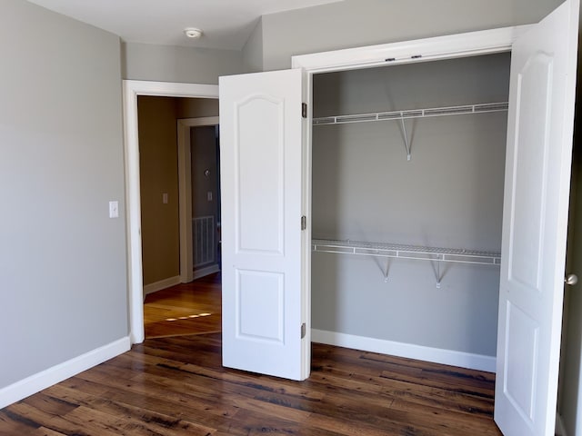 closet with visible vents