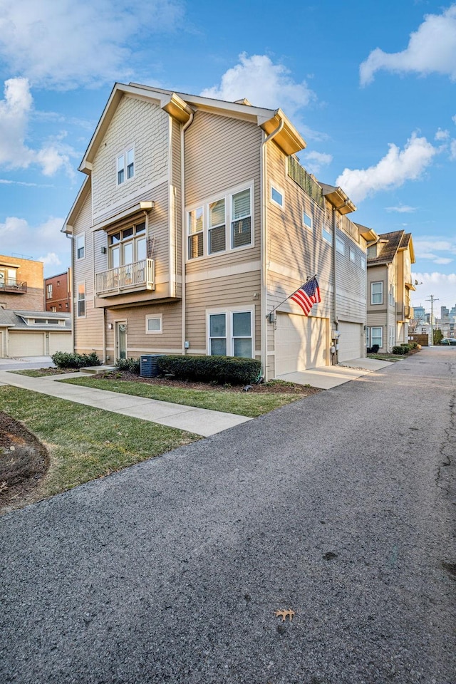 exterior space featuring a residential view