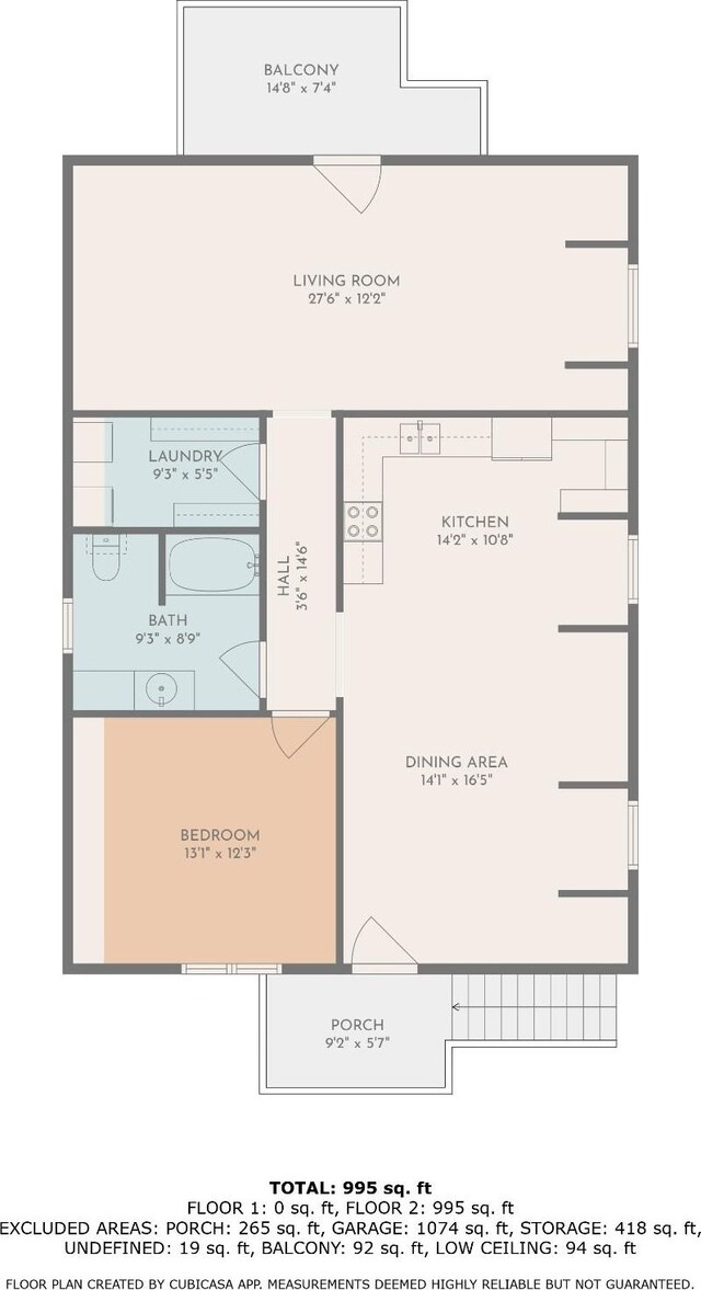 view of layout