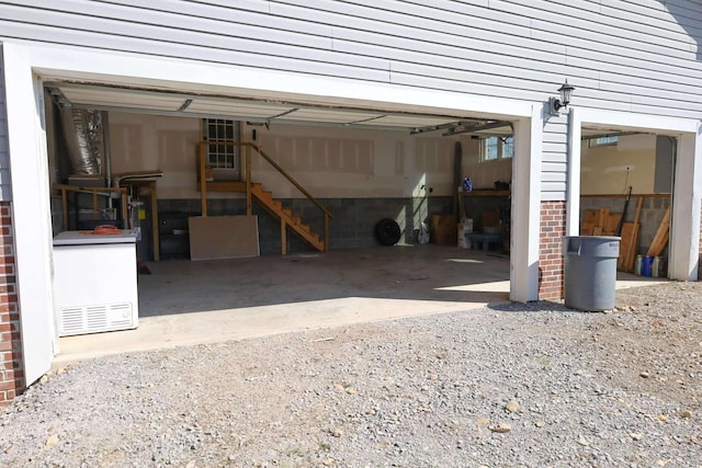 1335 Bumpus Mills Rd, Dover, TN 37058 - garage featuring driveway