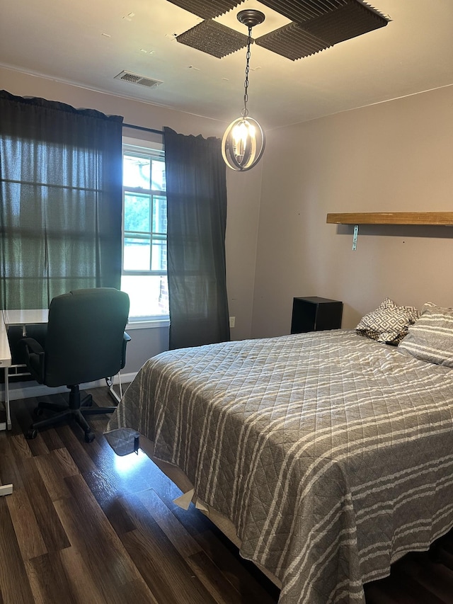 1335 Bumpus Mills Rd, Dover, TN 37058 - bedroom featuring wood finished floors