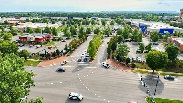 aerial view