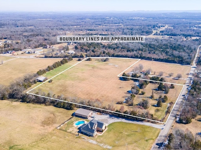 8076 Newtown Rd, Rockvale TN, 37153 land for sale