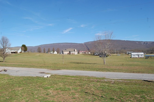 property view of mountains