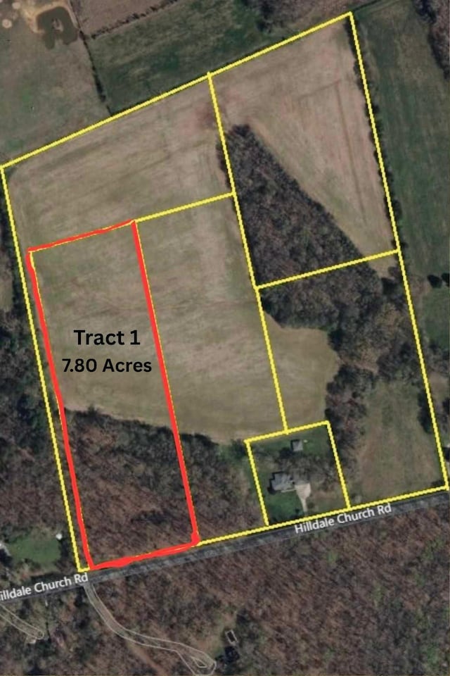 0 Hilldale Church Rd, Fayetteville TN, 37334 land for sale