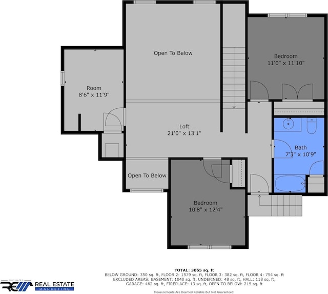 view of layout