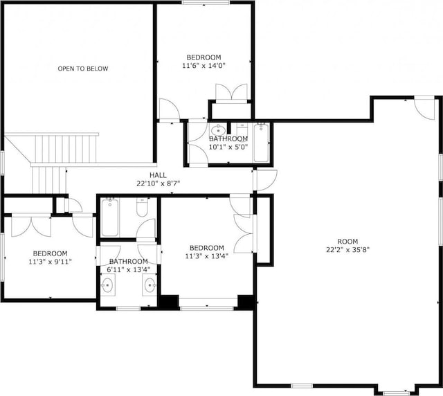 view of layout