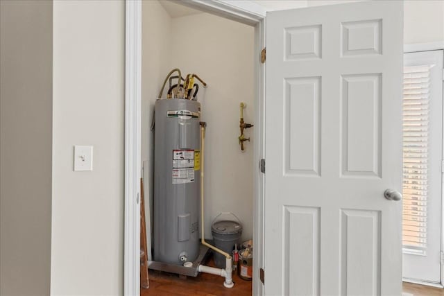 utilities featuring water heater