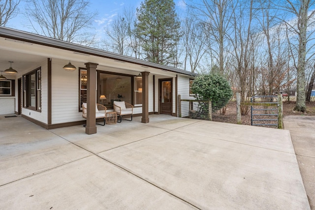 view of patio / terrace