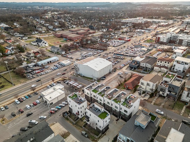 aerial view