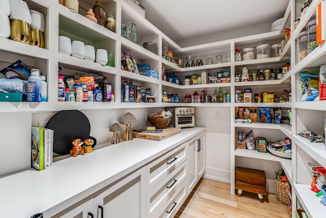 view of pantry