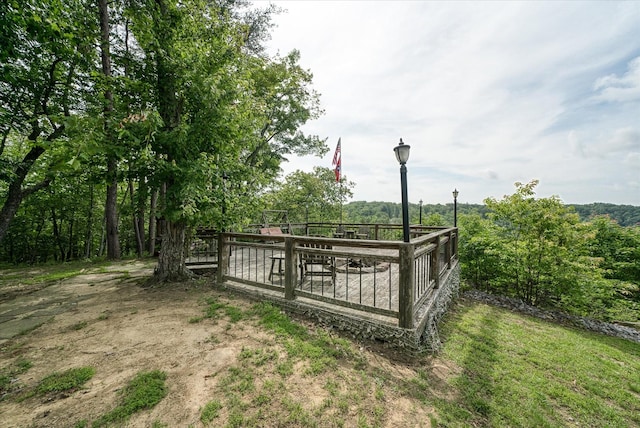 101 Dakota Ln, Spencer, TN 38585 - view of home's community with a deck