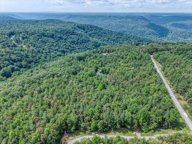 101 Dakota Ln, Spencer, TN 38585 - aerial overview of property's location featuring a forest