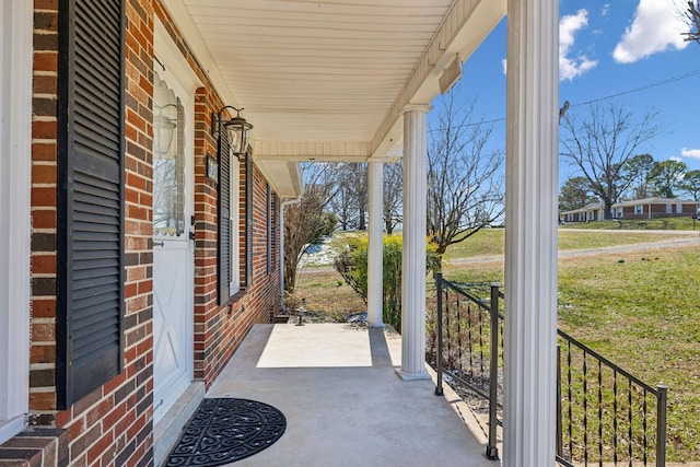 view of patio / terrace