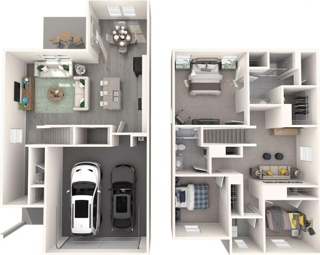 view of layout