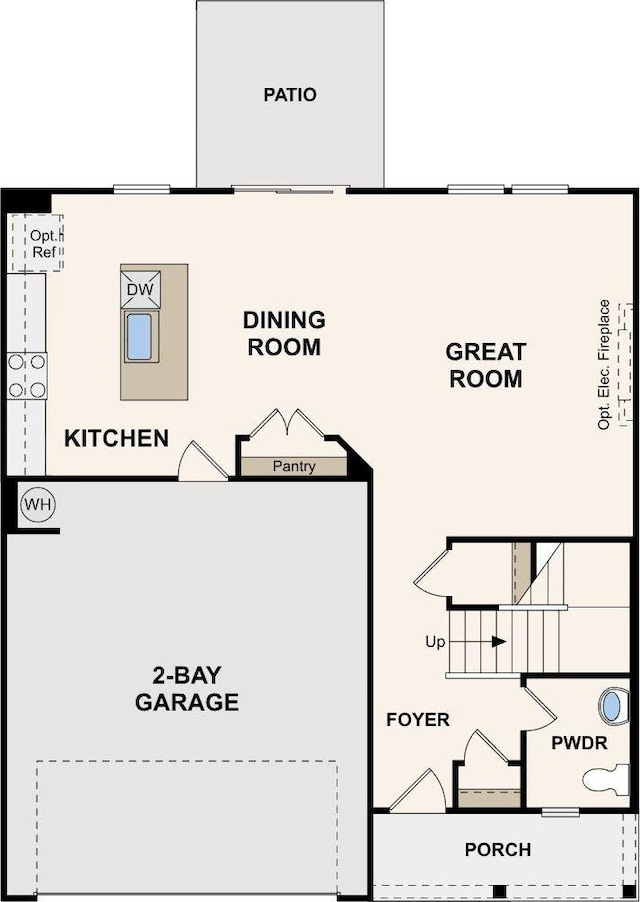 view of layout