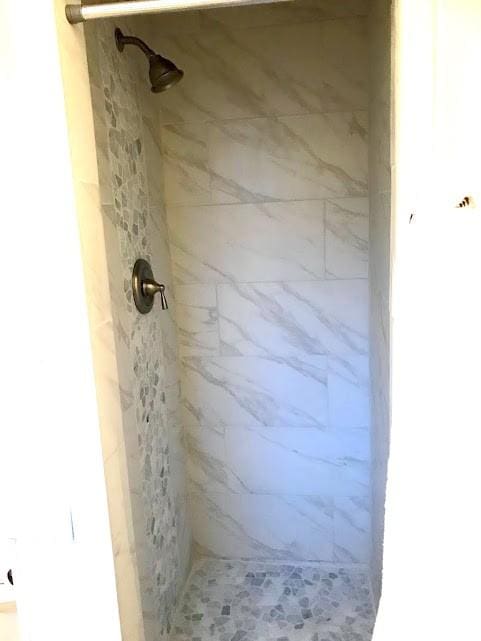 full bathroom with a shower