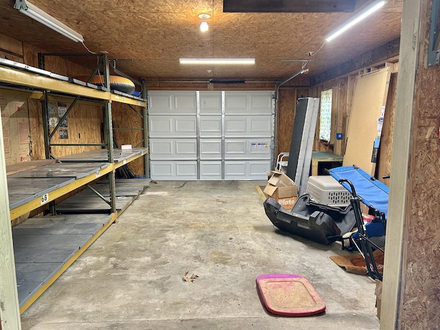 403 Bryan Blvd, Manchester, TN 37355 - view of garage