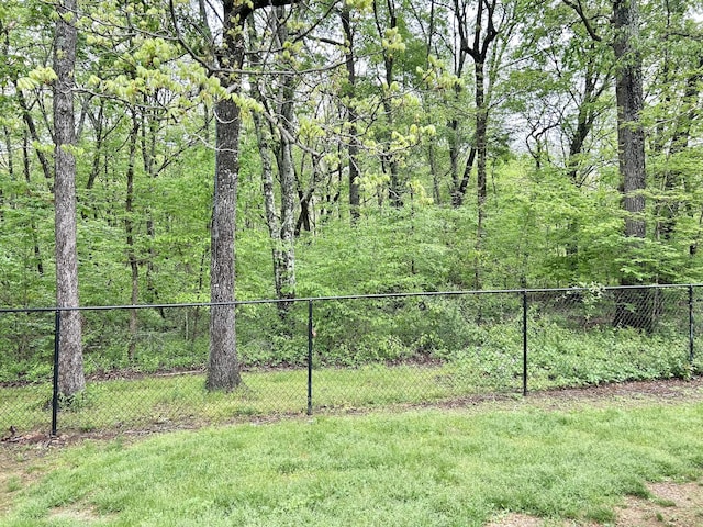 403 Bryan Blvd, Manchester, TN 37355 - view of yard with a forest view