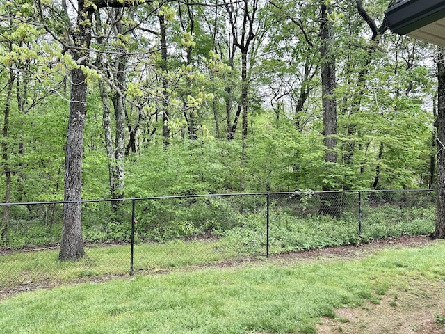 403 Bryan Blvd, Manchester, TN 37355 - view of yard featuring a wooded view