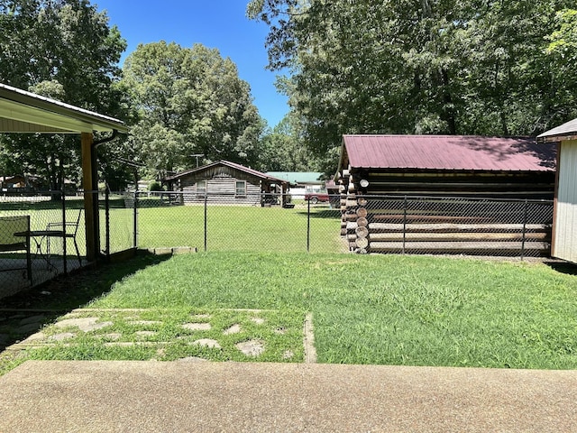 403 Bryan Blvd, Manchester, TN 37355 - view of yard