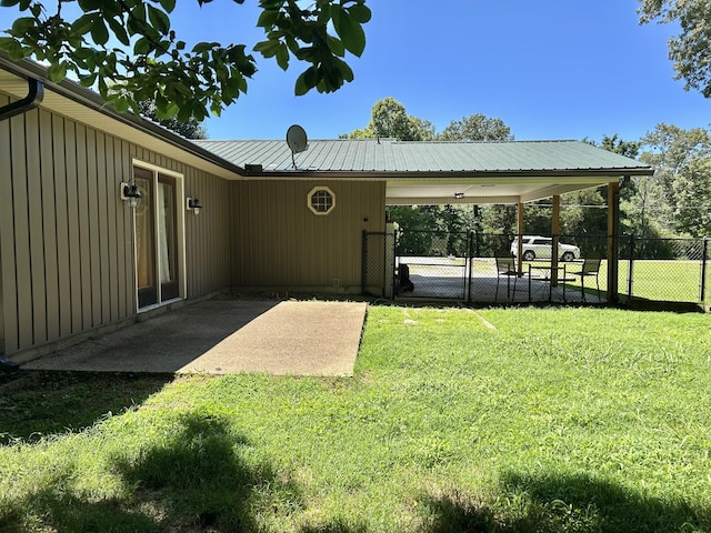 403 Bryan Blvd, Manchester, TN 37355 - view of yard with a patio area