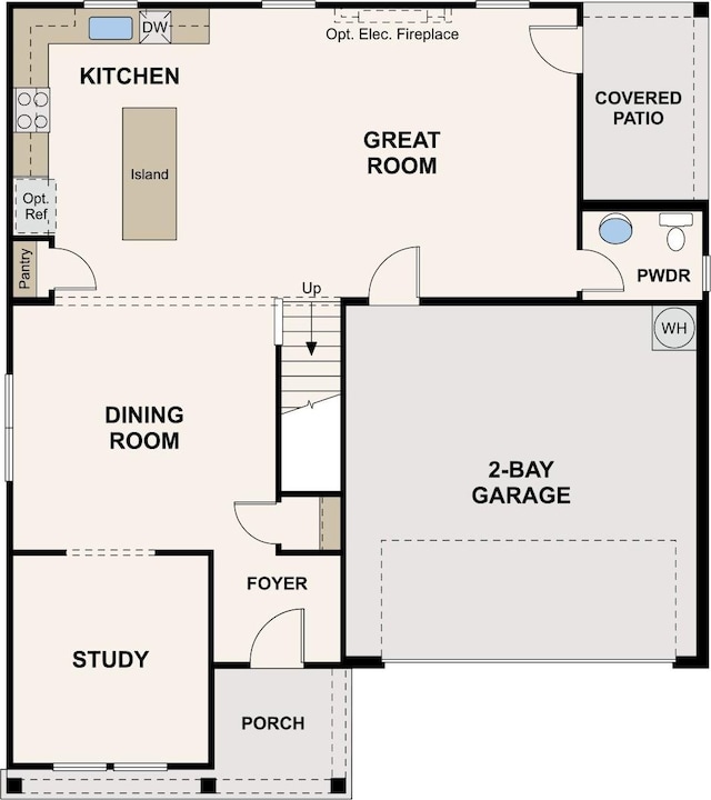 view of layout