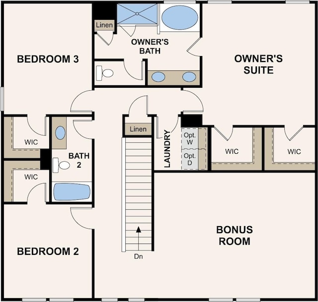 view of layout