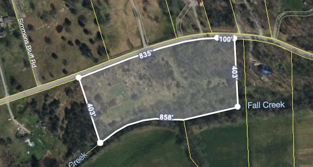 5252 Simmons Bluff Rd, Lebanon TN, 37090 land for sale