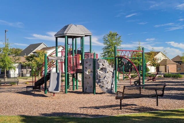 view of community play area