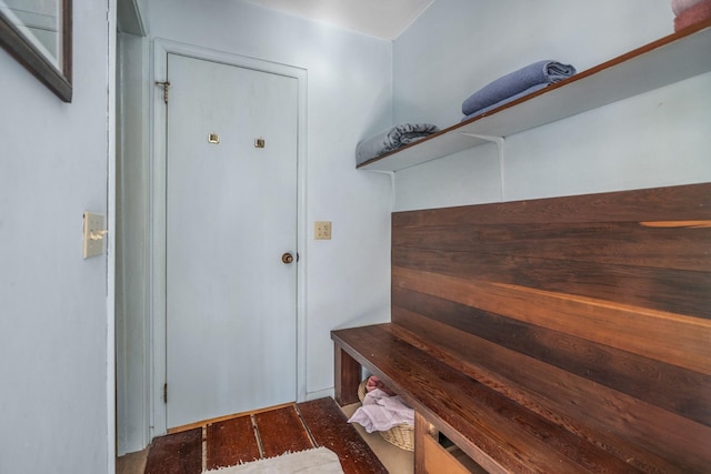 view of mudroom