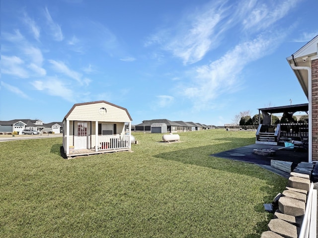 325 Davis Mill Rd, Elkton, KY 42220 - view of green lawn