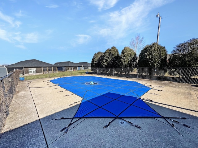 325 Davis Mill Rd, Elkton, KY 42220 - view of swimming pool featuring fence and a patio area