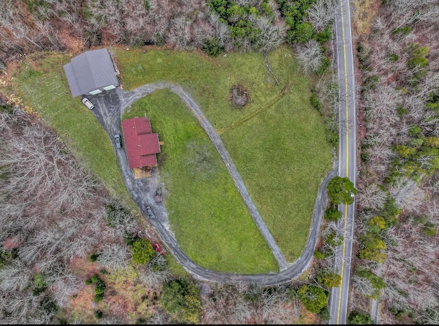 224 Kempville Hwy, Carthage, TN 37030 - drone / aerial view