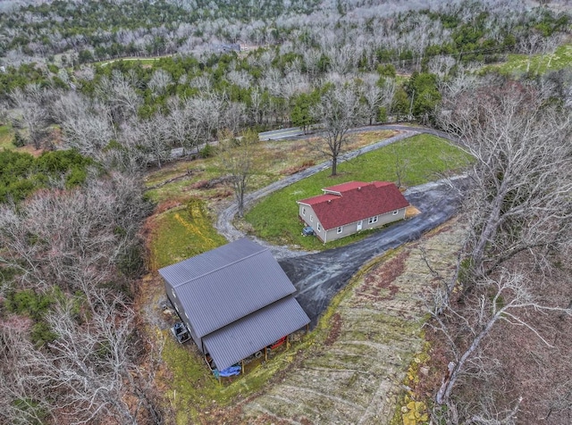 224 Kempville Hwy, Carthage, TN 37030 - drone / aerial view