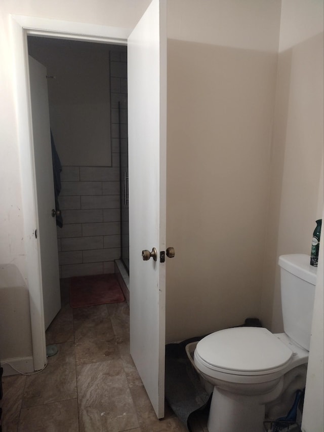 bathroom with toilet