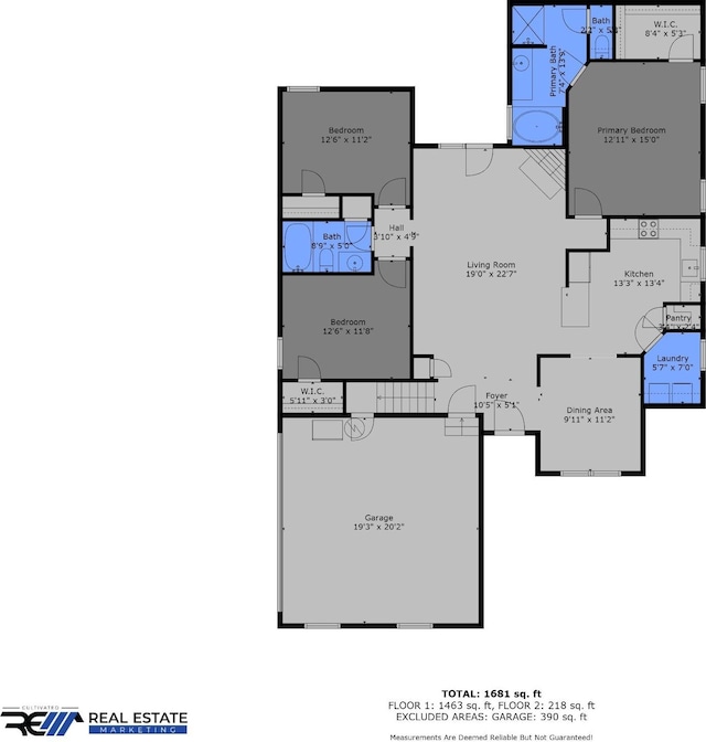 view of layout