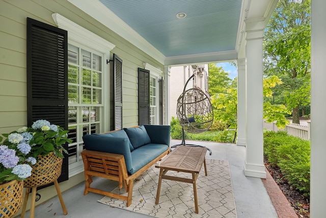 503 Ardmore Pl, Franklin, TN 37064 - view of covered porch
