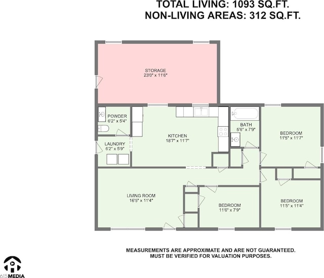 view of layout