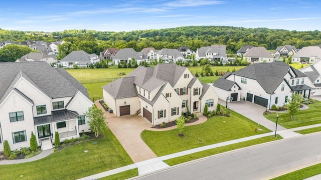 5562 Hardeman Springs Blvd, Arrington, TN 37014 - aerial perspective of suburban area