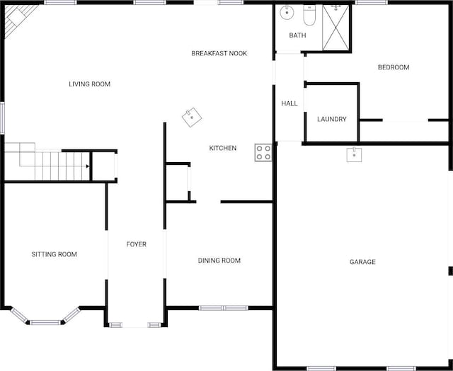 view of layout