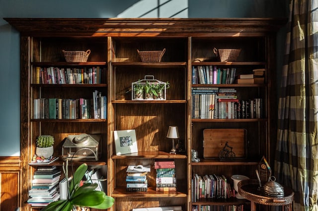 view of living area